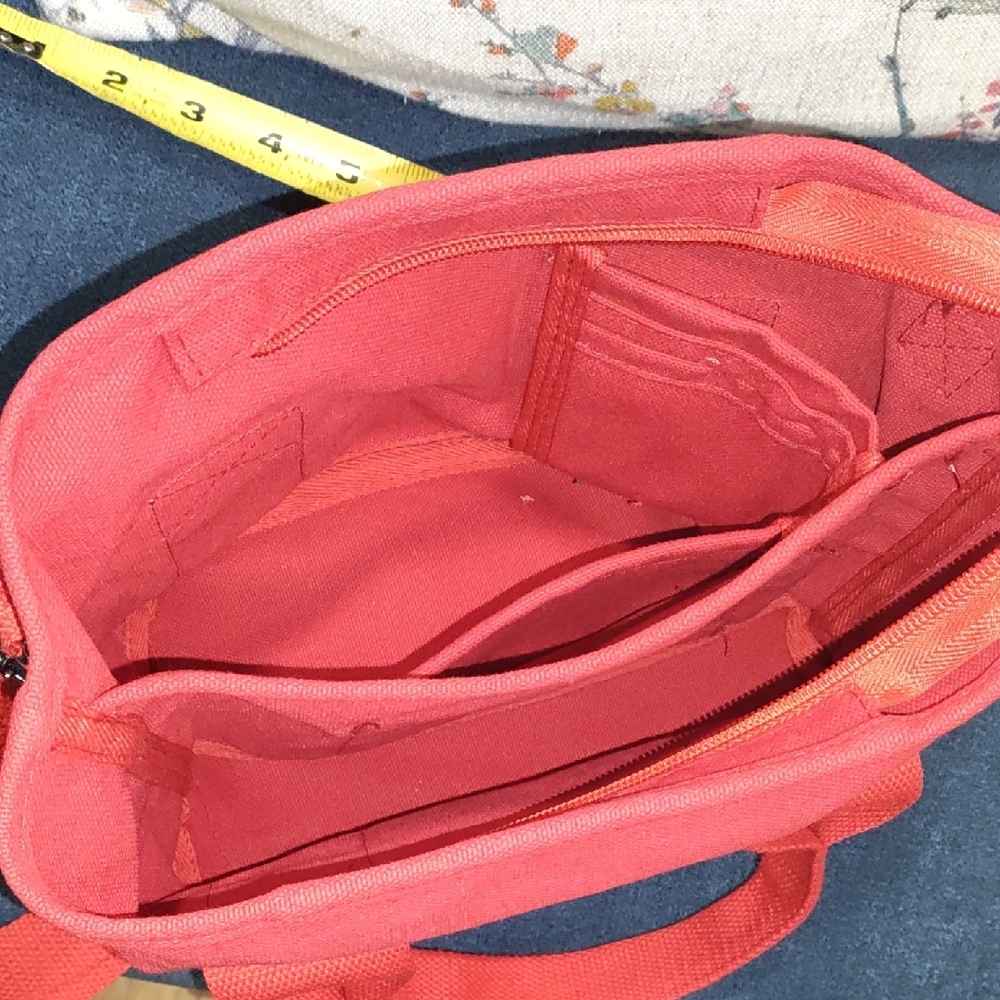 Source Unknown Vibrant Red Tote Bag - image 7